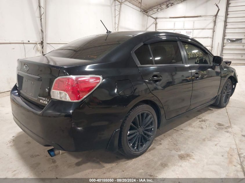 2013 Subaru Impreza 2.0I Premium VIN: JF1GJAD61DH027964 Lot: 40155050