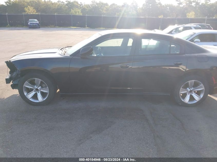 2015 Dodge Charger Se VIN: 2C3CDXBG9FH826780 Lot: 40154946