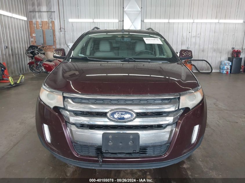 2011 Ford Edge Sel VIN: 2FMDK4JC2BBA83066 Lot: 40155078