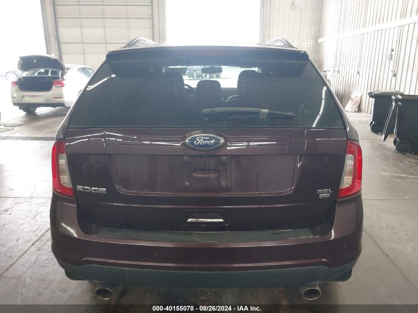 2011 Ford Edge Sel VIN: 2FMDK4JC2BBA83066 Lot: 40155078