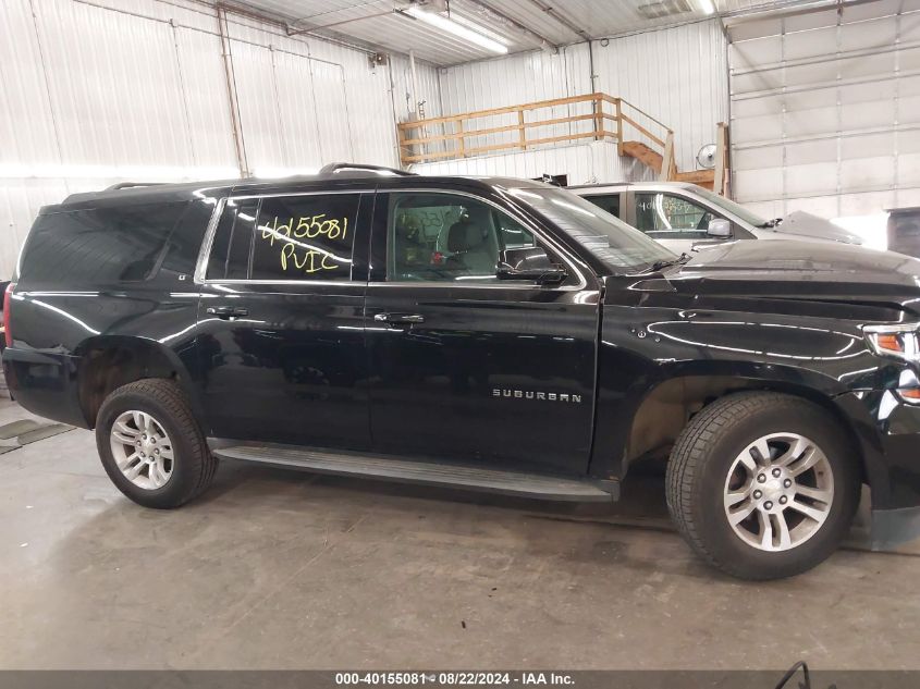 2016 Chevrolet Suburban Lt VIN: 1GNSKHKC5GR230297 Lot: 40155081