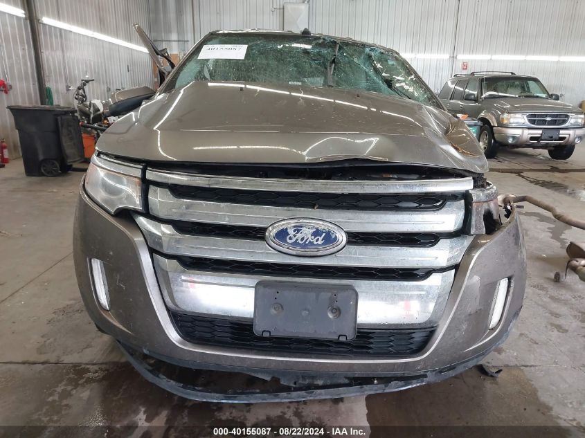 2014 Ford Edge Sel VIN: 2FMDK4JC6EBA01490 Lot: 40155087