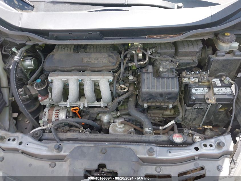 2012 Honda Fit VIN: JHMGE8H32CS007505 Lot: 40155094