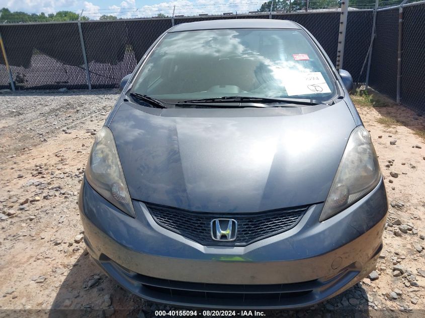 2012 Honda Fit VIN: JHMGE8H32CS007505 Lot: 40155094