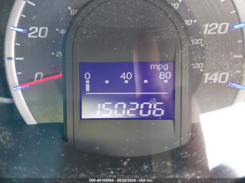 2012 Honda Fit VIN: JHMGE8H32CS007505 Lot: 40155094