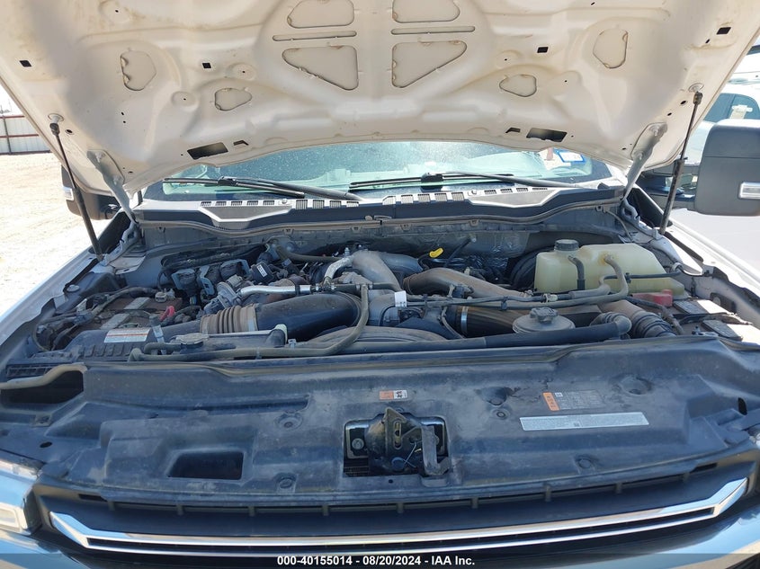 2022 Ford F-250 Xlt VIN: 1FT7W2BT8NEF30663 Lot: 40155014