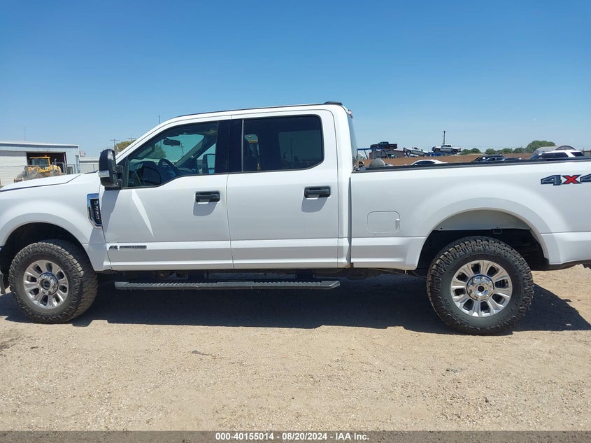 2022 Ford F-250 Xlt VIN: 1FT7W2BT8NEF30663 Lot: 40155014