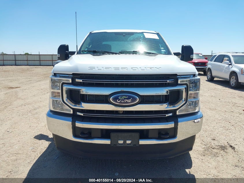 2022 Ford F-250 Xlt VIN: 1FT7W2BT8NEF30663 Lot: 40155014