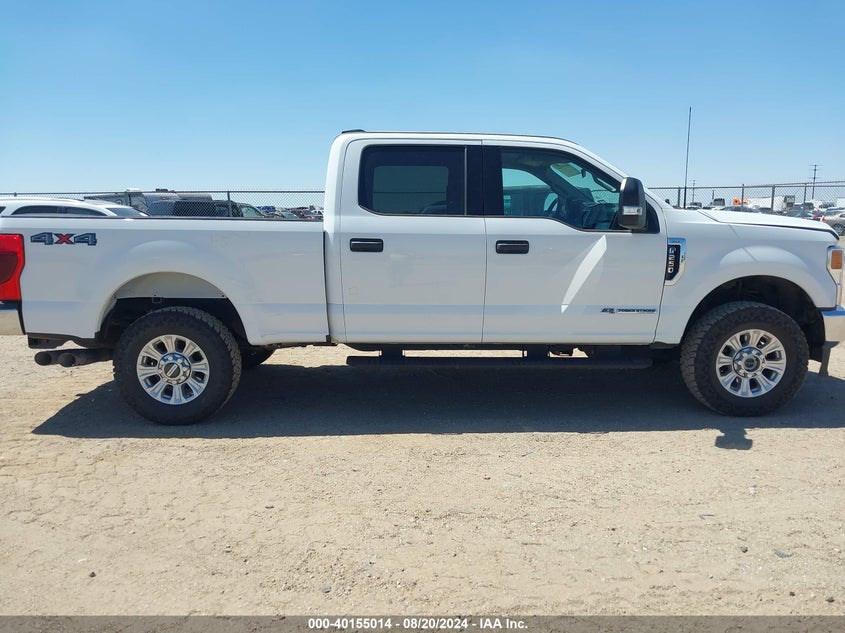 2022 Ford F-250 Xlt VIN: 1FT7W2BT8NEF30663 Lot: 40155014