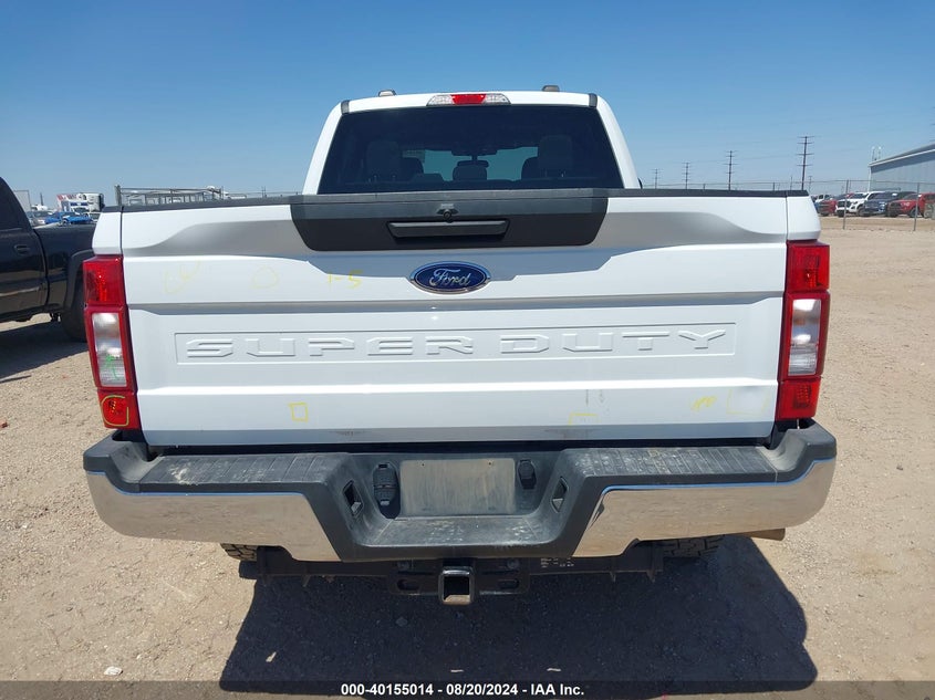 2022 Ford F-250 Xlt VIN: 1FT7W2BT8NEF30663 Lot: 40155014