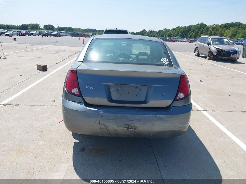 2004 Saturn Ion 2 VIN: 1G8AZ52F84Z167081 Lot: 40155095