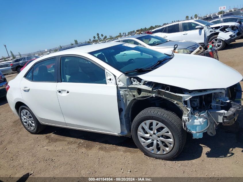 2017 Toyota Corolla L/Le/Se/Se Special Edition/Xle/Xse VIN: 5YFBURHE4HP702681 Lot: 40154954