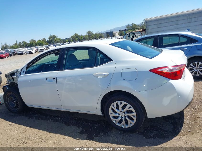 2017 Toyota Corolla L/Le/Se/Se Special Edition/Xle/Xse VIN: 5YFBURHE4HP702681 Lot: 40154954