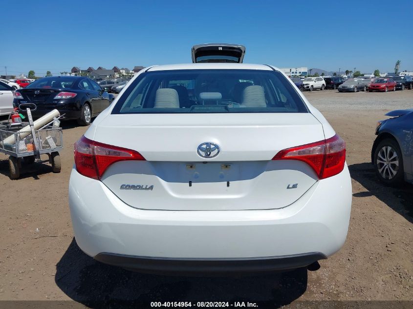 2017 Toyota Corolla L/Le/Se/Se Special Edition/Xle/Xse VIN: 5YFBURHE4HP702681 Lot: 40154954