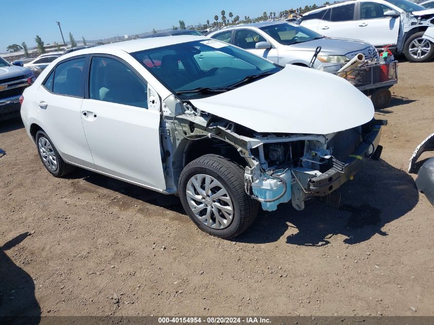 2017 Toyota Corolla L/Le/Se/Se Special Edition/Xle/Xse VIN: 5YFBURHE4HP702681 Lot: 40154954