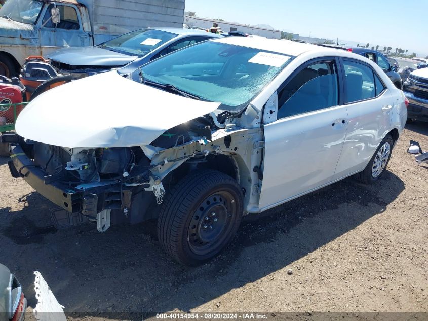 2017 Toyota Corolla L/Le/Se/Se Special Edition/Xle/Xse VIN: 5YFBURHE4HP702681 Lot: 40154954