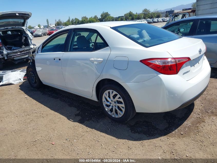 2017 Toyota Corolla L/Le/Se/Se Special Edition/Xle/Xse VIN: 5YFBURHE4HP702681 Lot: 40154954