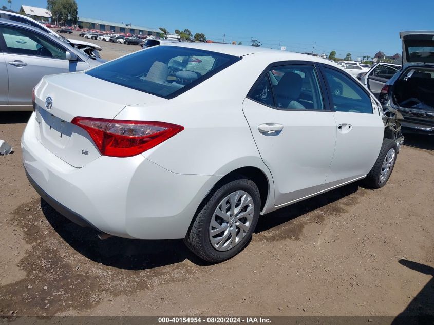 2017 Toyota Corolla L/Le/Se/Se Special Edition/Xle/Xse VIN: 5YFBURHE4HP702681 Lot: 40154954