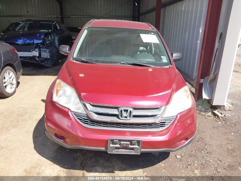 2010 Honda Cr-V Lx VIN: 5J6RE4H39AL055202 Lot: 40154975