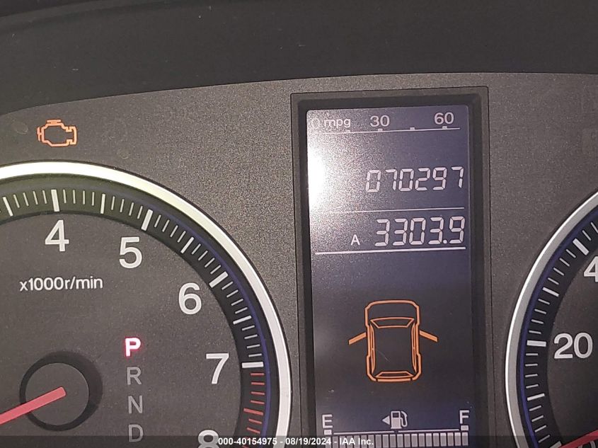 2010 Honda Cr-V Lx VIN: 5J6RE4H39AL055202 Lot: 40154975