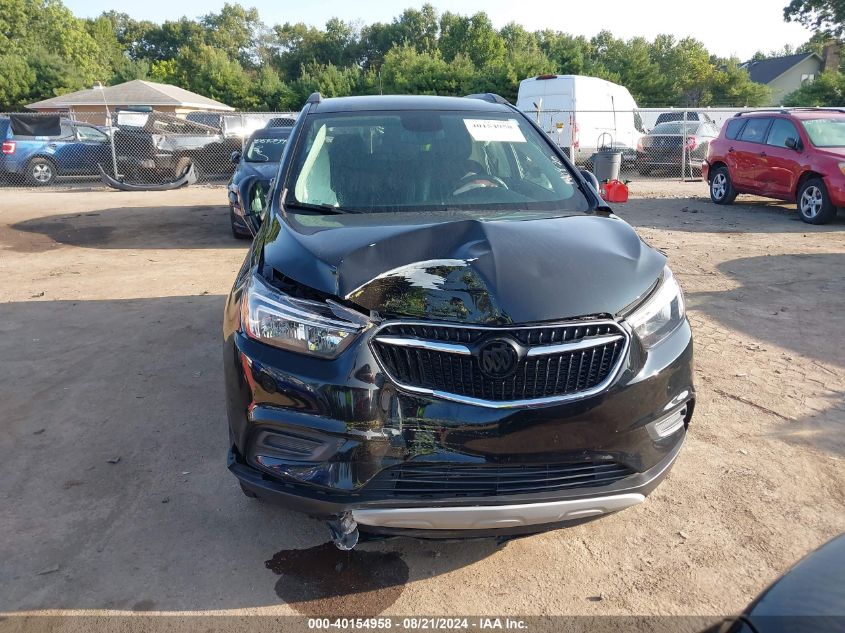 2020 Buick Encore Preferred VIN: KL4CJASB8LB061615 Lot: 40154958