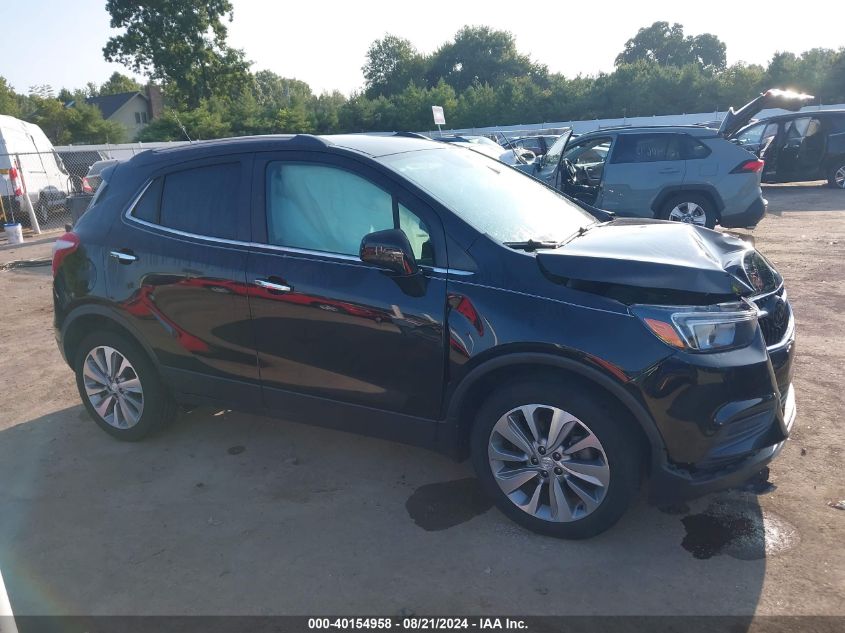 2020 Buick Encore Preferred VIN: KL4CJASB8LB061615 Lot: 40154958