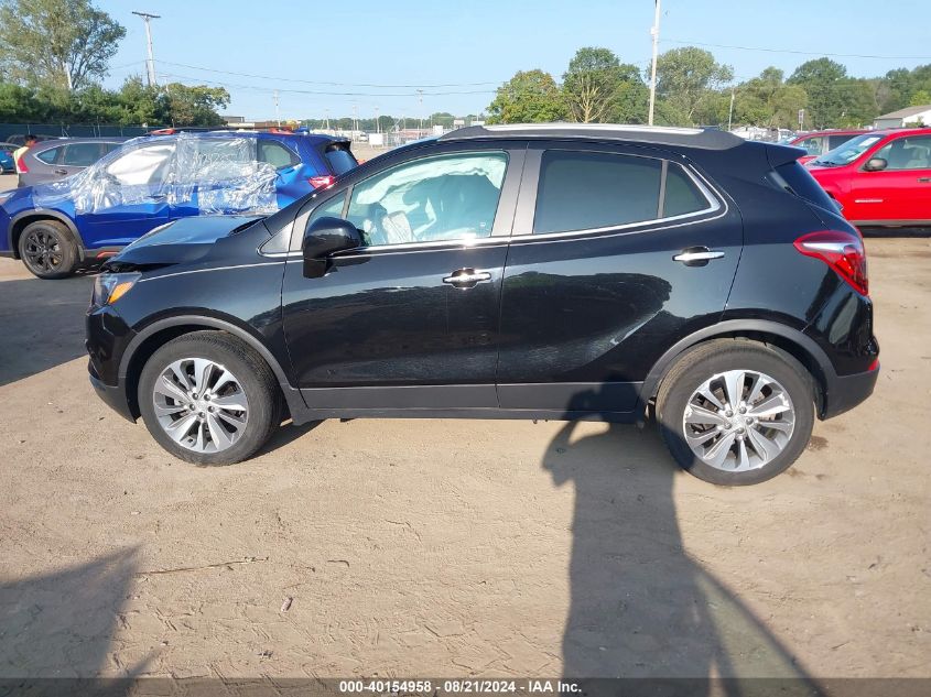 2020 Buick Encore Preferred VIN: KL4CJASB8LB061615 Lot: 40154958