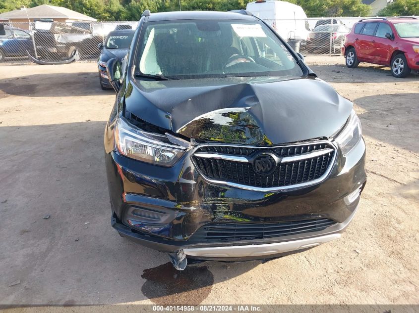 2020 Buick Encore Preferred VIN: KL4CJASB8LB061615 Lot: 40154958