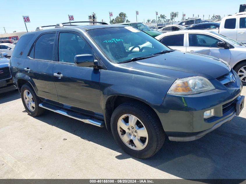 2005 Acura Mdx VIN: 2HNYD18265H557415 Lot: 40155100