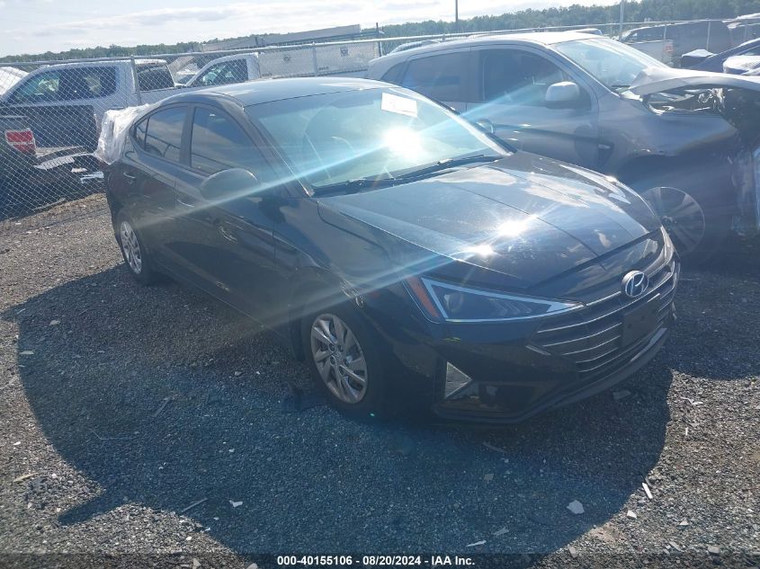 2019 Hyundai Elantra Se VIN: KMHD74LF0KU821207 Lot: 40155106