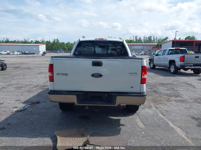 2006 Ford F-150 VIN: 1FTPW14V96KC22042 Lot: 40521800