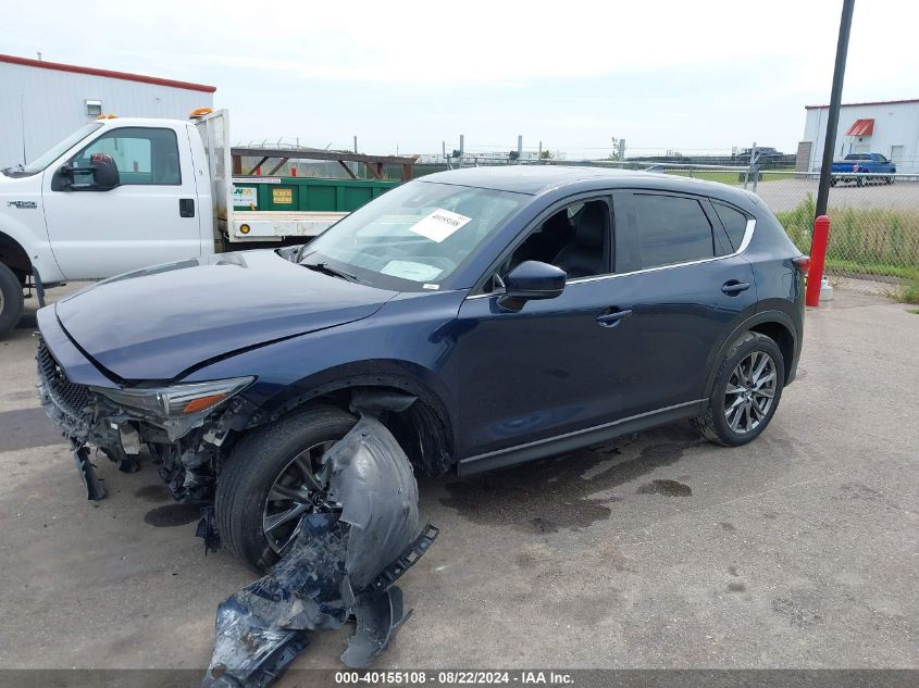 2019 MAZDA CX-5 SIGNATURE - JM3KFBEY3K0555570