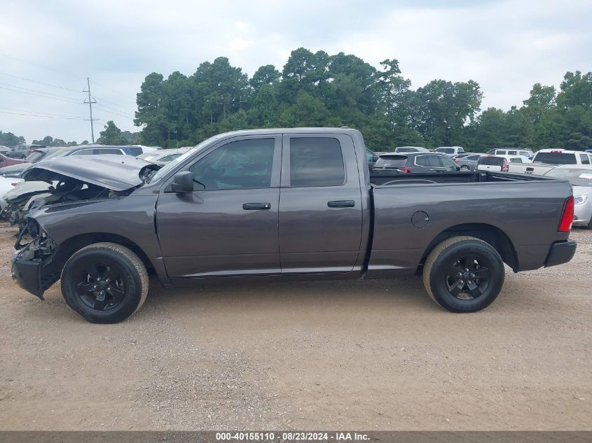 2021 Ram 1500 Classic Tradesman Quad Cab 4X2 6'4 Box VIN: 1C6RR6FG6MS563480 Lot: 40155110