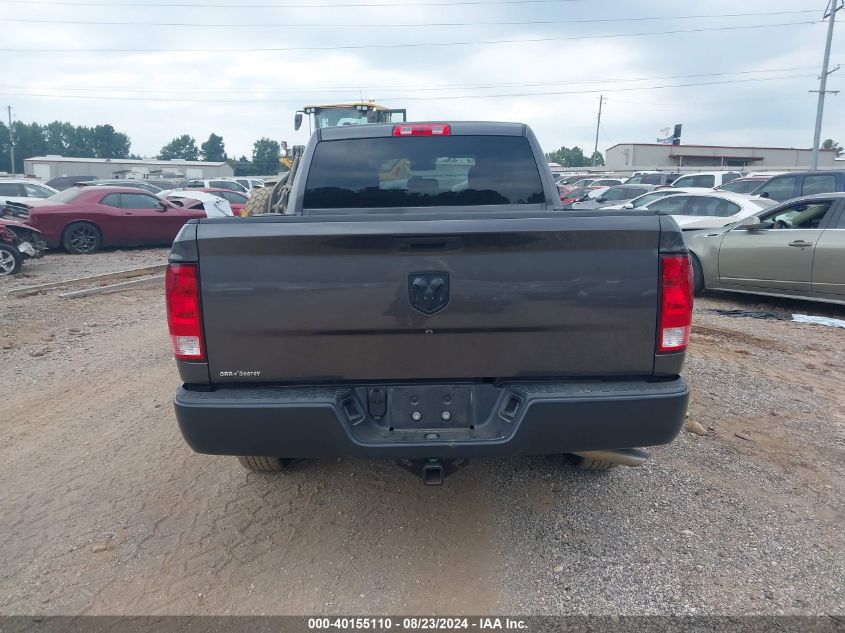 2021 Ram 1500 Classic Tradesman Quad Cab 4X2 6'4 Box VIN: 1C6RR6FG6MS563480 Lot: 40155110