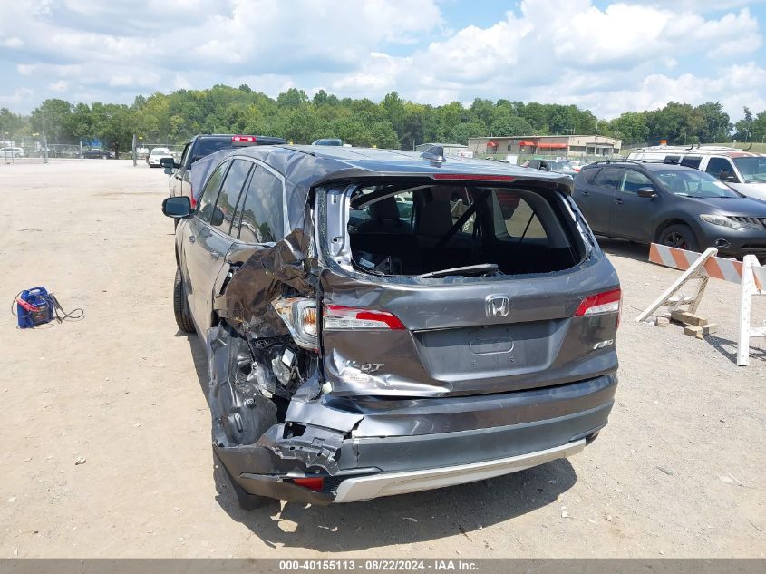 2021 Honda Pilot Awd Ex VIN: 5FNYF6H3XMB057638 Lot: 40155113