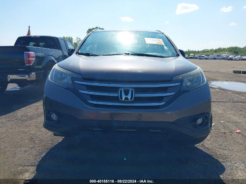 2014 Honda Cr-V Ex-L VIN: 2HKRM4H74EH641778 Lot: 40155116