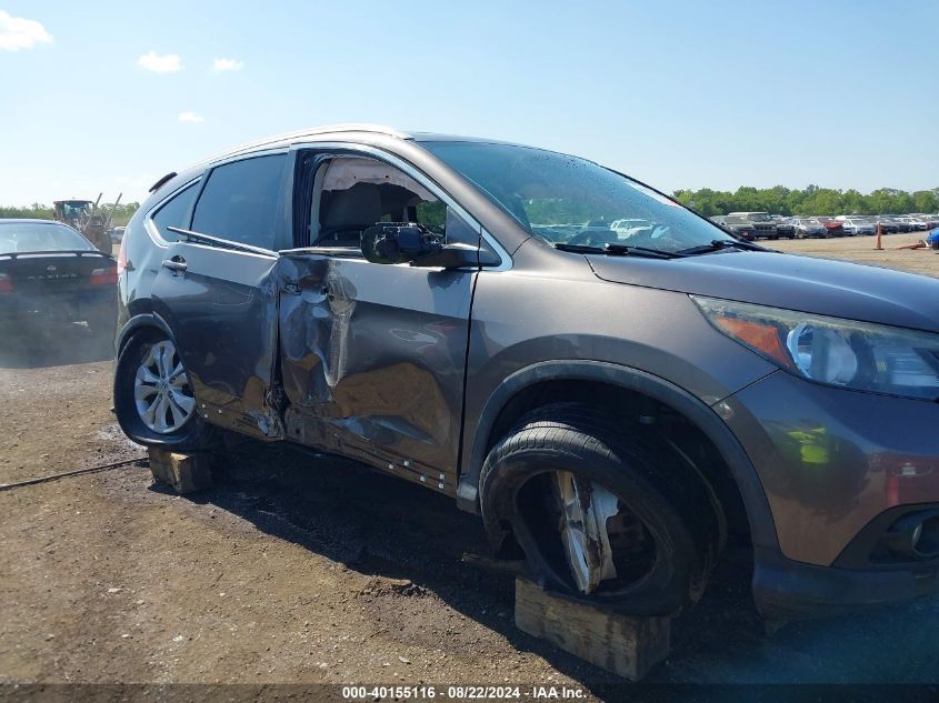 2014 Honda Cr-V Ex-L VIN: 2HKRM4H74EH641778 Lot: 40155116