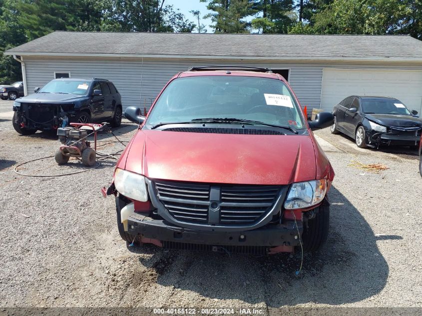 2006 Dodge Grand Caravan Sxt VIN: 2D4GP44L96R889064 Lot: 40155122