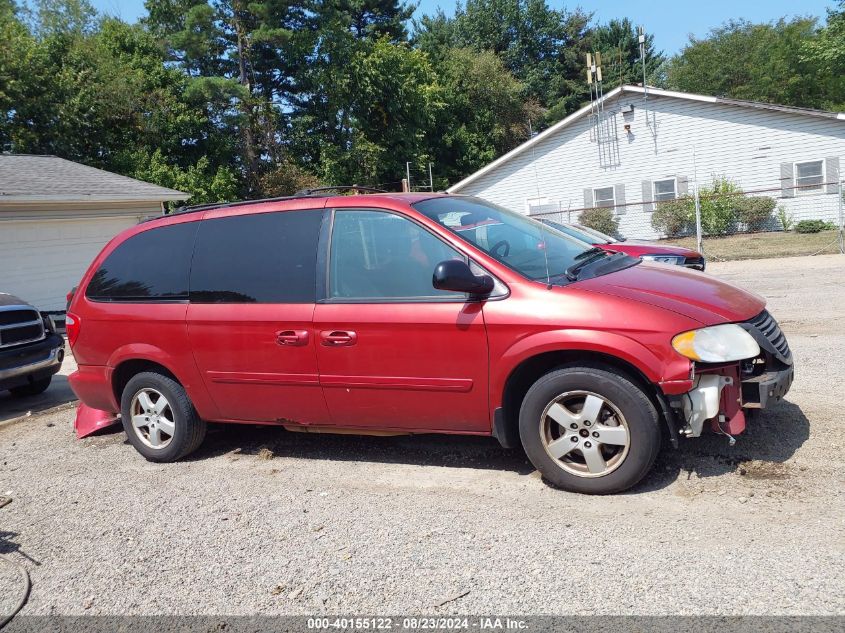 2006 Dodge Grand Caravan Sxt VIN: 2D4GP44L96R889064 Lot: 40155122