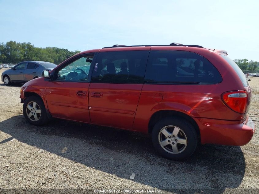 2006 Dodge Grand Caravan Sxt VIN: 2D4GP44L96R889064 Lot: 40155122