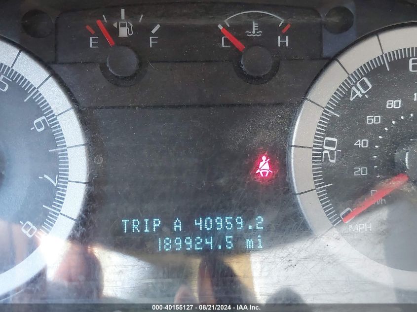 2008 Ford Escape Limited VIN: 1FMCU04178KD92507 Lot: 40155127