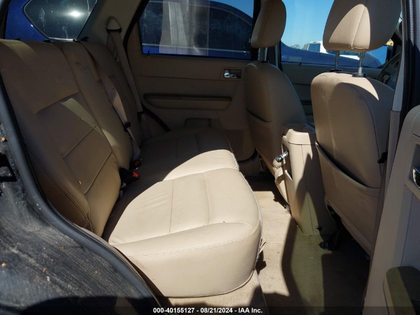 2008 Ford Escape Limited VIN: 1FMCU04178KD92507 Lot: 40155127