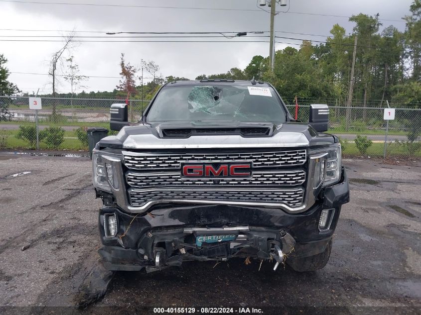 2020 GMC Sierra 2500Hd 4Wd Standard Bed Denali VIN: 1GT49REY7LF205553 Lot: 40155129