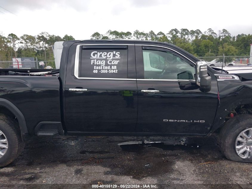 2020 GMC Sierra 2500Hd 4Wd Standard Bed Denali VIN: 1GT49REY7LF205553 Lot: 40155129