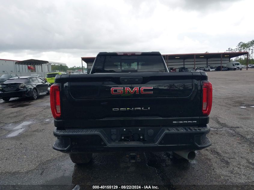 2020 GMC Sierra 2500Hd 4Wd Standard Bed Denali VIN: 1GT49REY7LF205553 Lot: 40155129