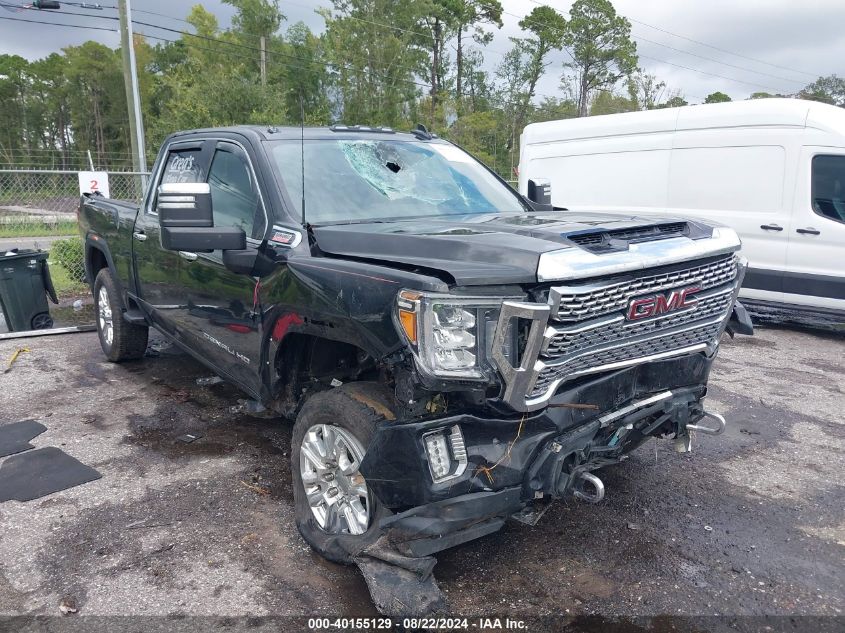 2020 GMC Sierra 2500Hd 4Wd Standard Bed Denali VIN: 1GT49REY7LF205553 Lot: 40155129