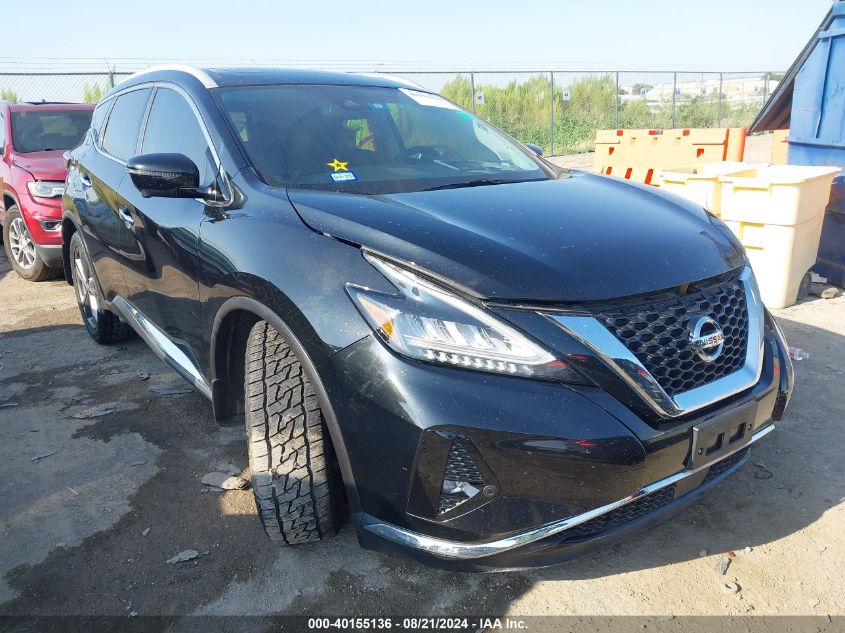 5N1AZ2MJ4KN122970 2019 NISSAN MURANO - Image 1