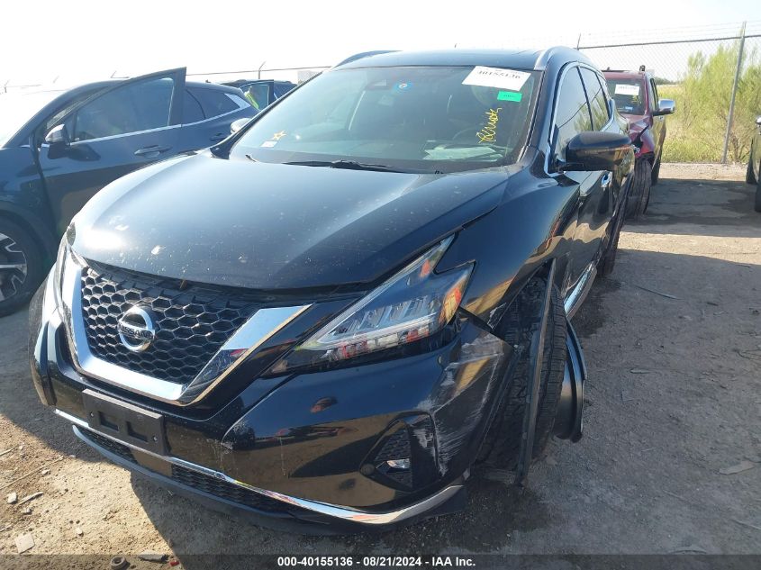 5N1AZ2MJ4KN122970 2019 NISSAN MURANO - Image 2