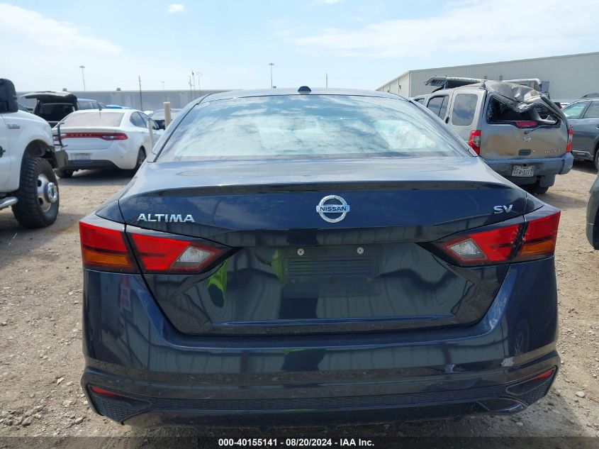 2022 Nissan Altima Sv VIN: 1N4BL4DV3NN305232 Lot: 40155141