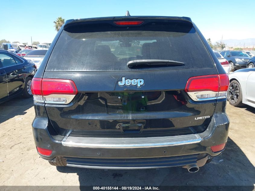 2020 Jeep Grand Cherokee Limited 4X2 VIN: 1C4RJEBGXLC348340 Lot: 40155144